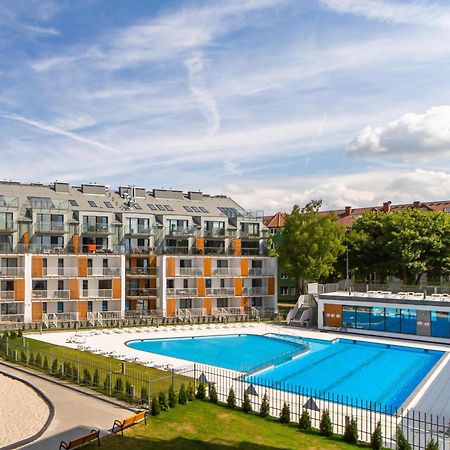 Waterline Apartamenty Kolobrzeg Bagian luar foto