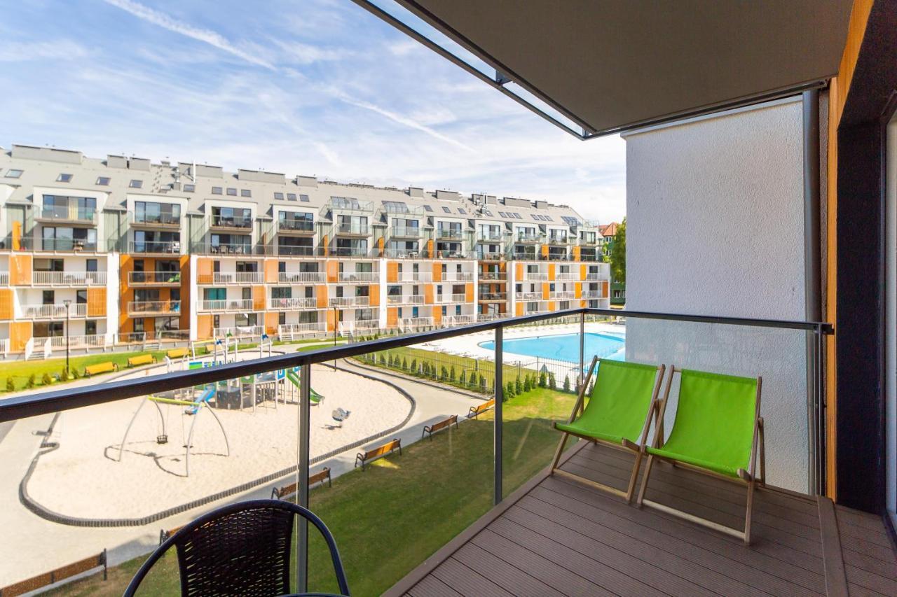 Waterline Apartamenty Kolobrzeg Bagian luar foto