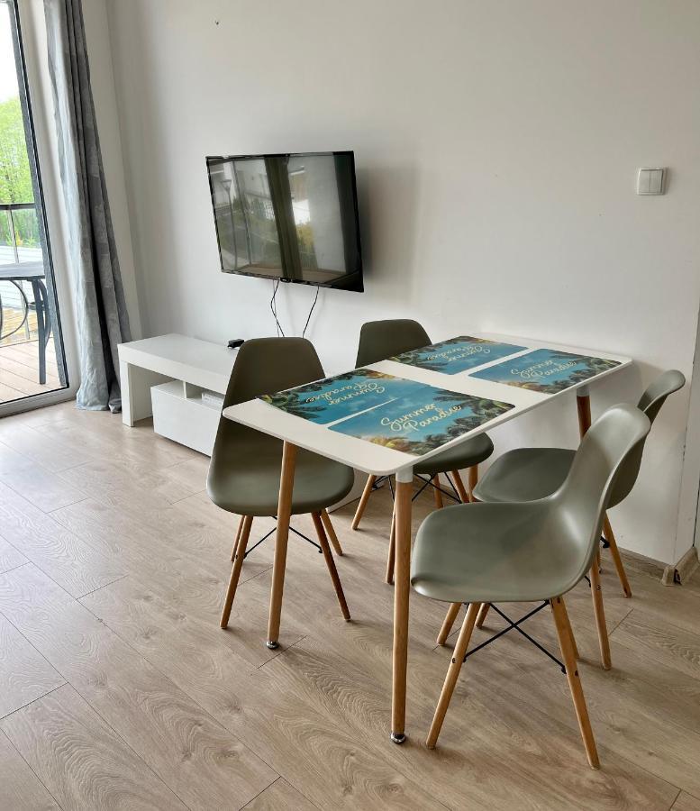 Waterline Apartamenty Kolobrzeg Bagian luar foto