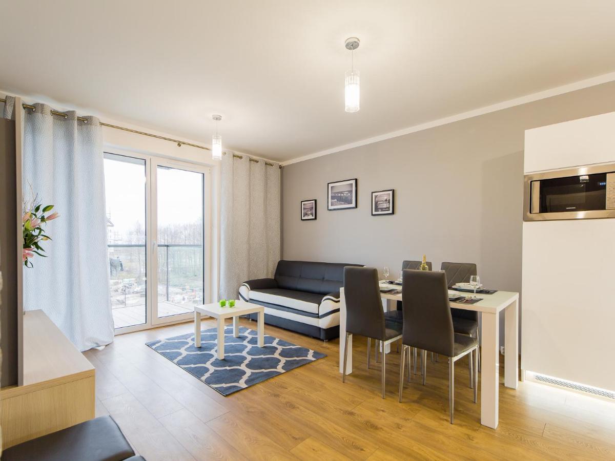 Waterline Apartamenty Kolobrzeg Bagian luar foto