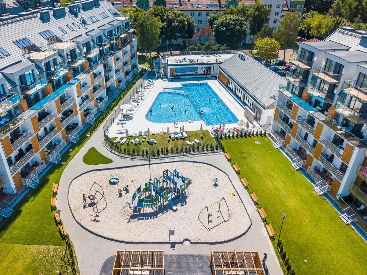 Waterline Apartamenty Kolobrzeg Bagian luar foto