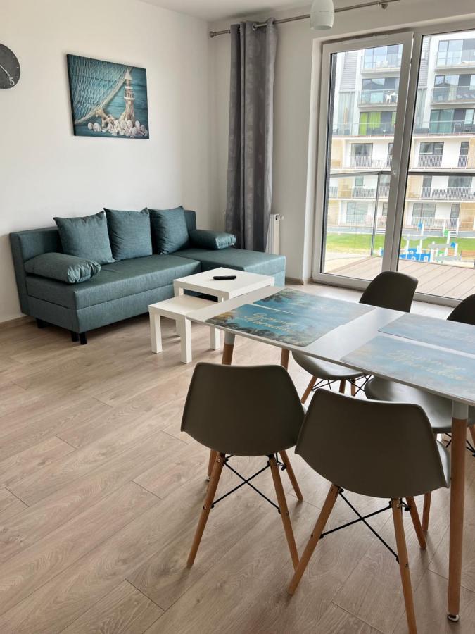 Waterline Apartamenty Kolobrzeg Bagian luar foto