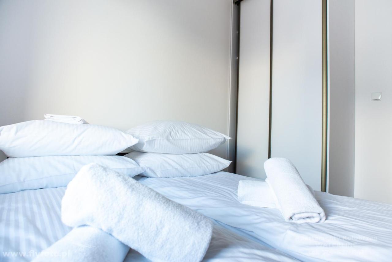 Waterline Apartamenty Kolobrzeg Bagian luar foto