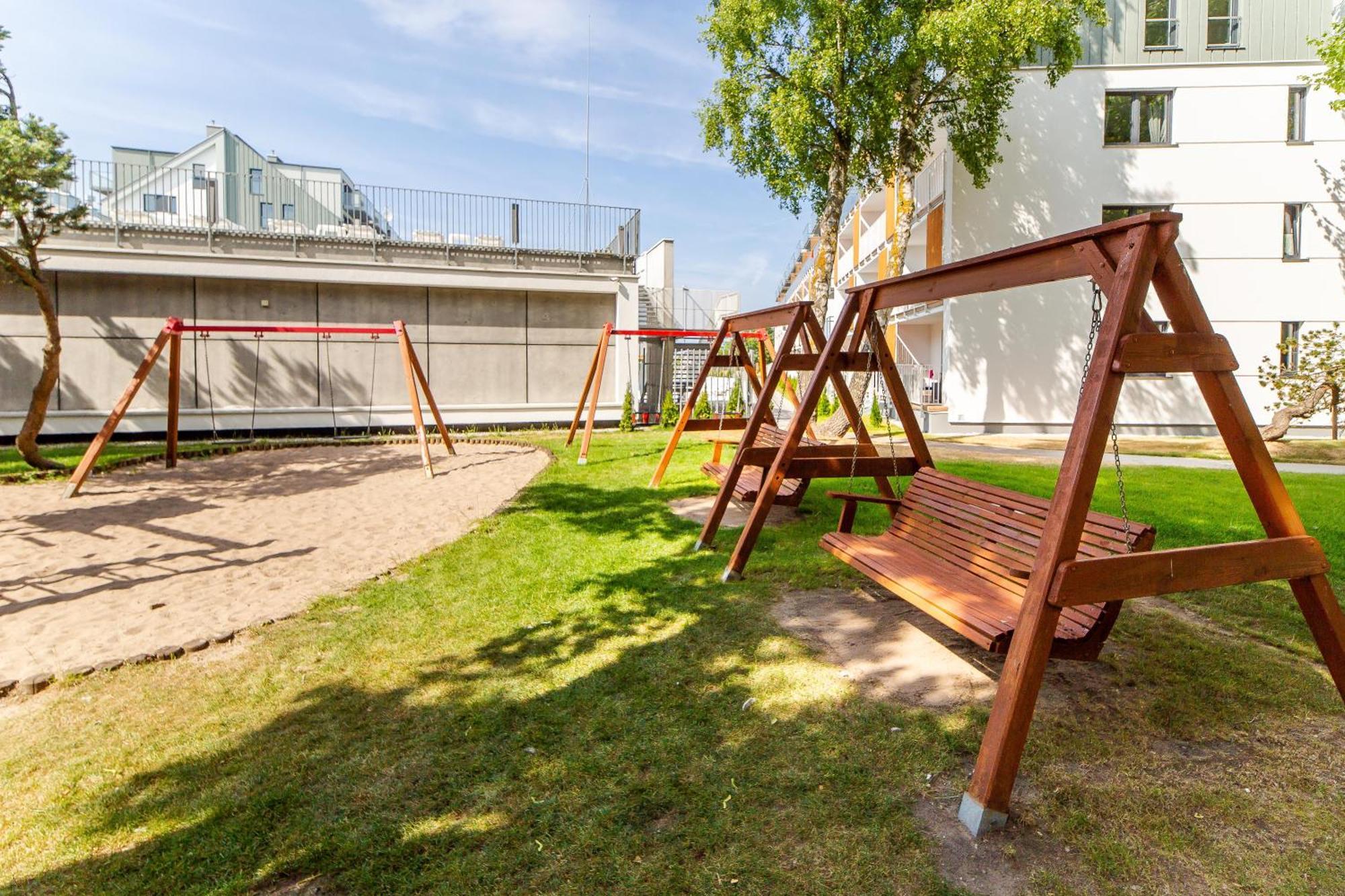 Waterline Apartamenty Kolobrzeg Bagian luar foto