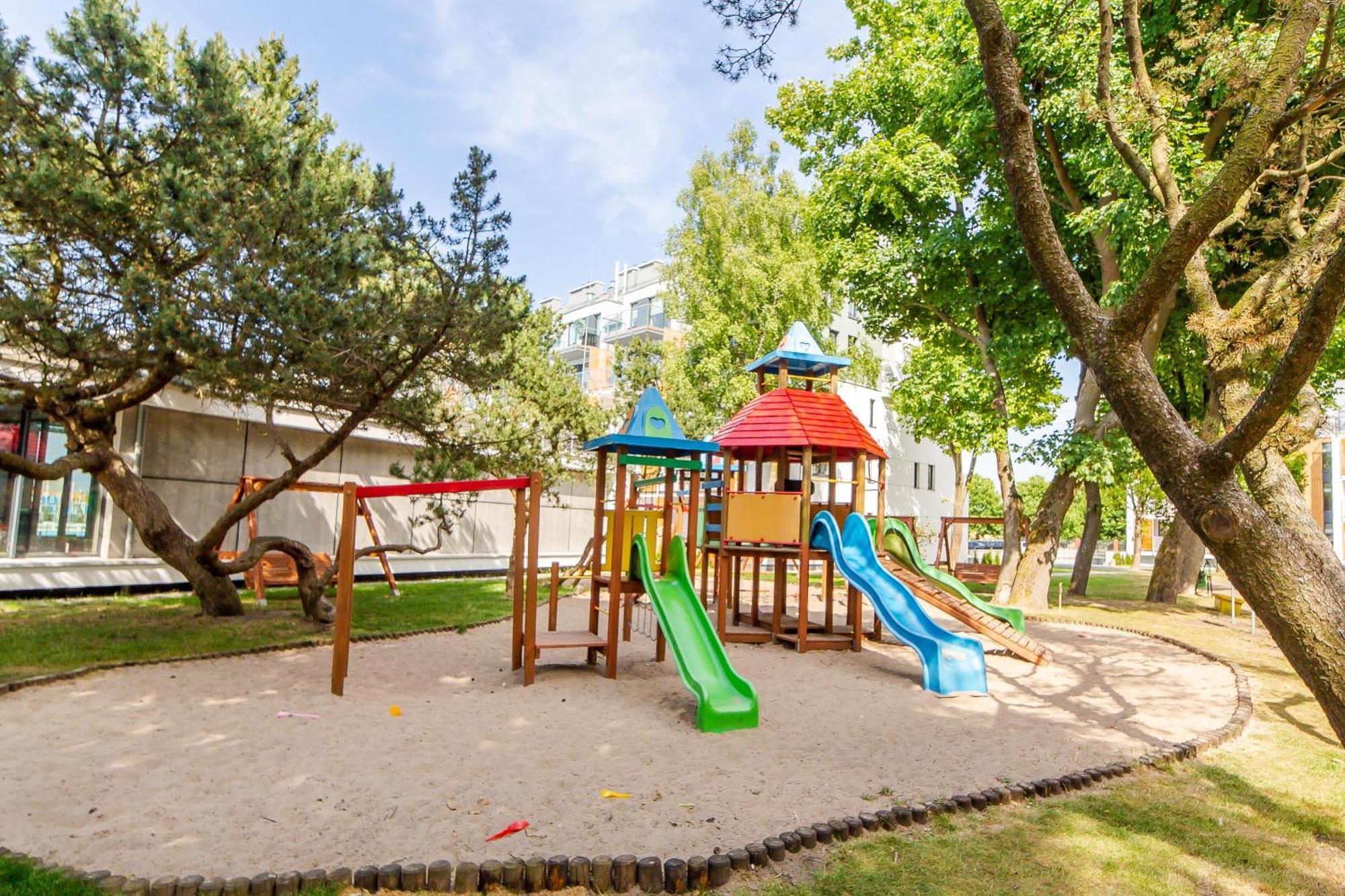 Waterline Apartamenty Kolobrzeg Bagian luar foto