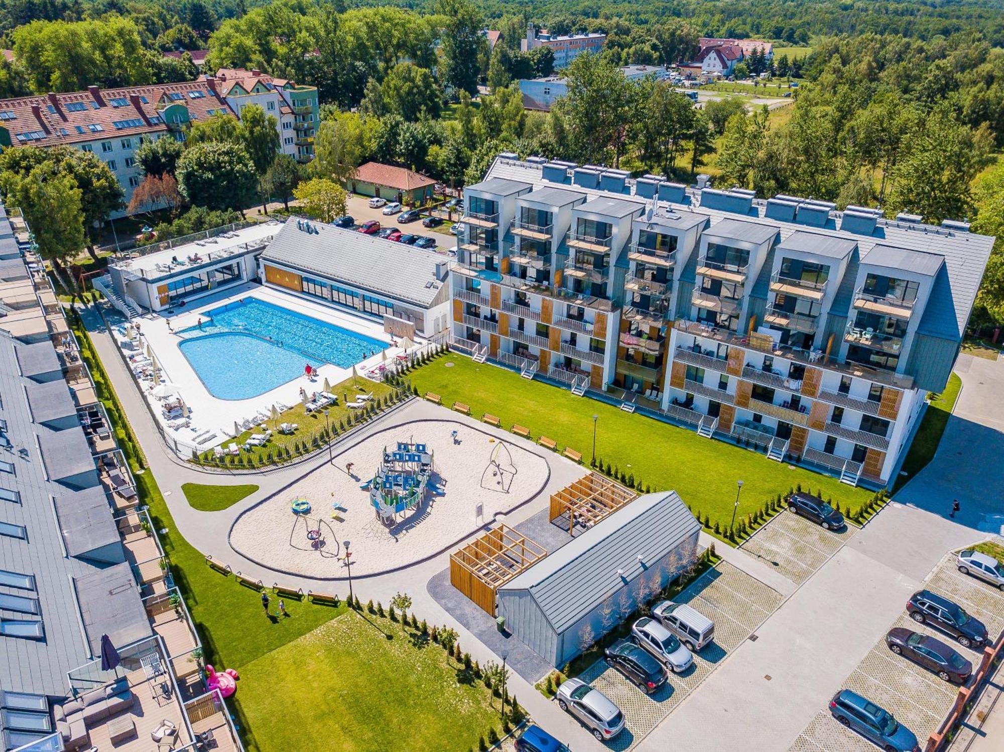 Waterline Apartamenty Kolobrzeg Bagian luar foto