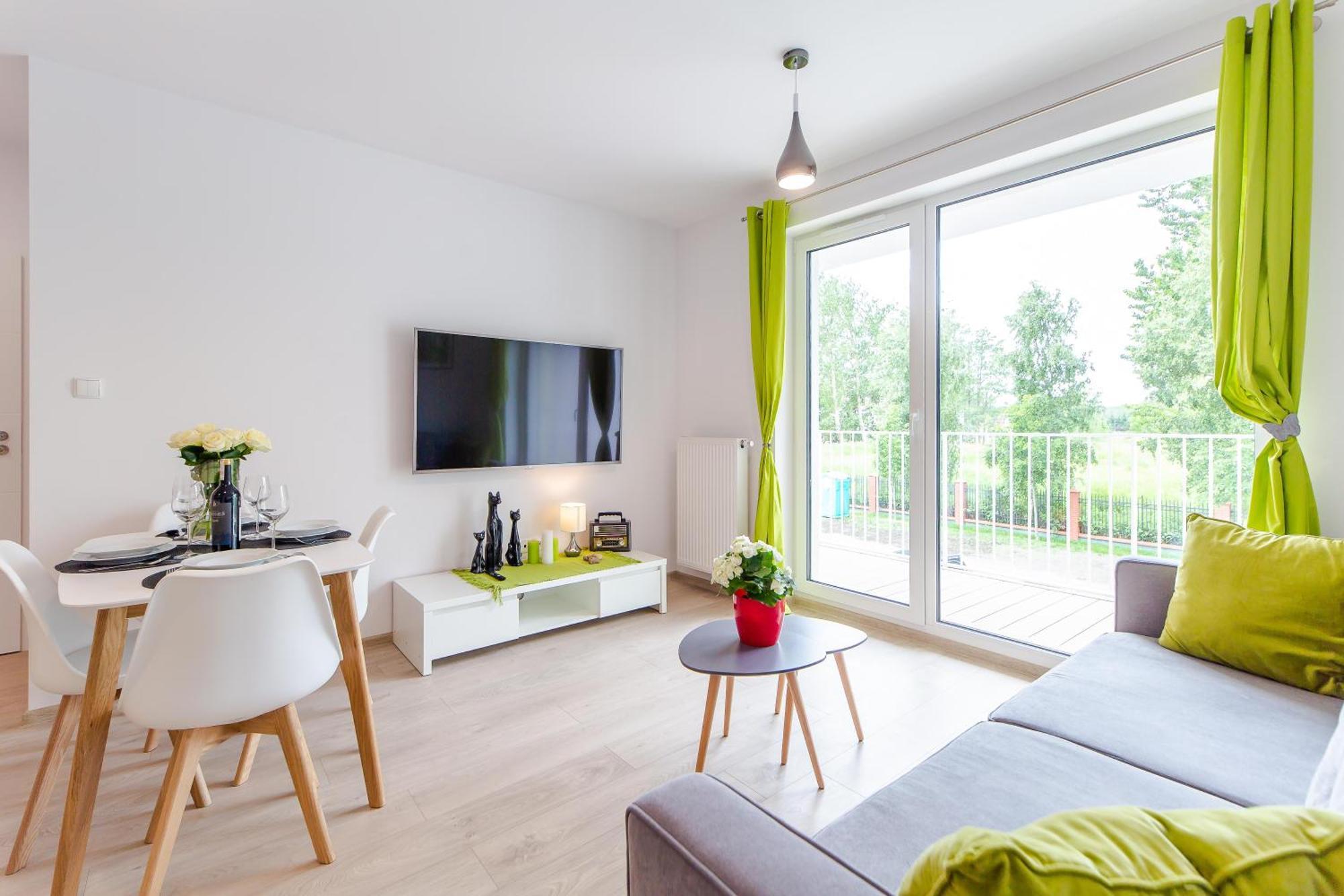 Waterline Apartamenty Kolobrzeg Bagian luar foto