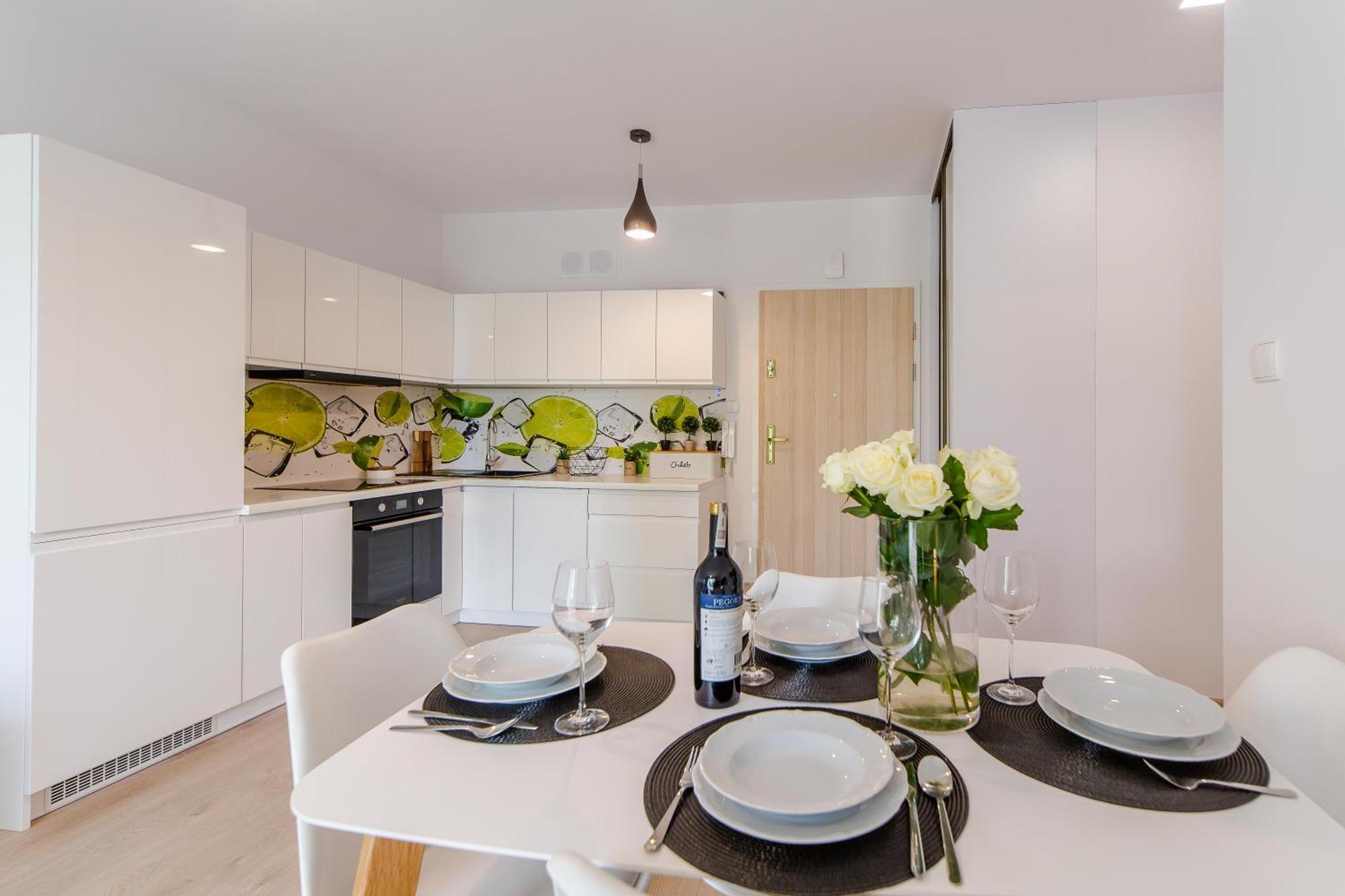 Waterline Apartamenty Kolobrzeg Bagian luar foto
