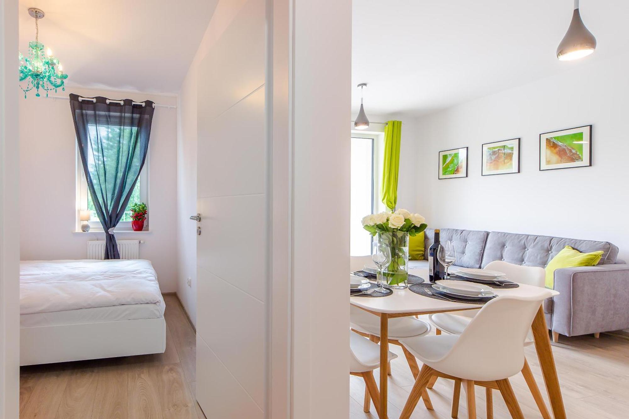 Waterline Apartamenty Kolobrzeg Bagian luar foto
