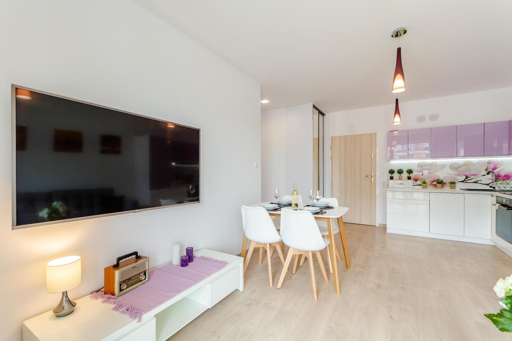 Waterline Apartamenty Kolobrzeg Bagian luar foto