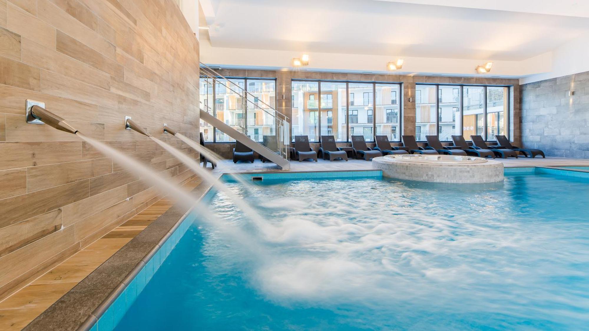 Waterline Apartamenty Kolobrzeg Bagian luar foto