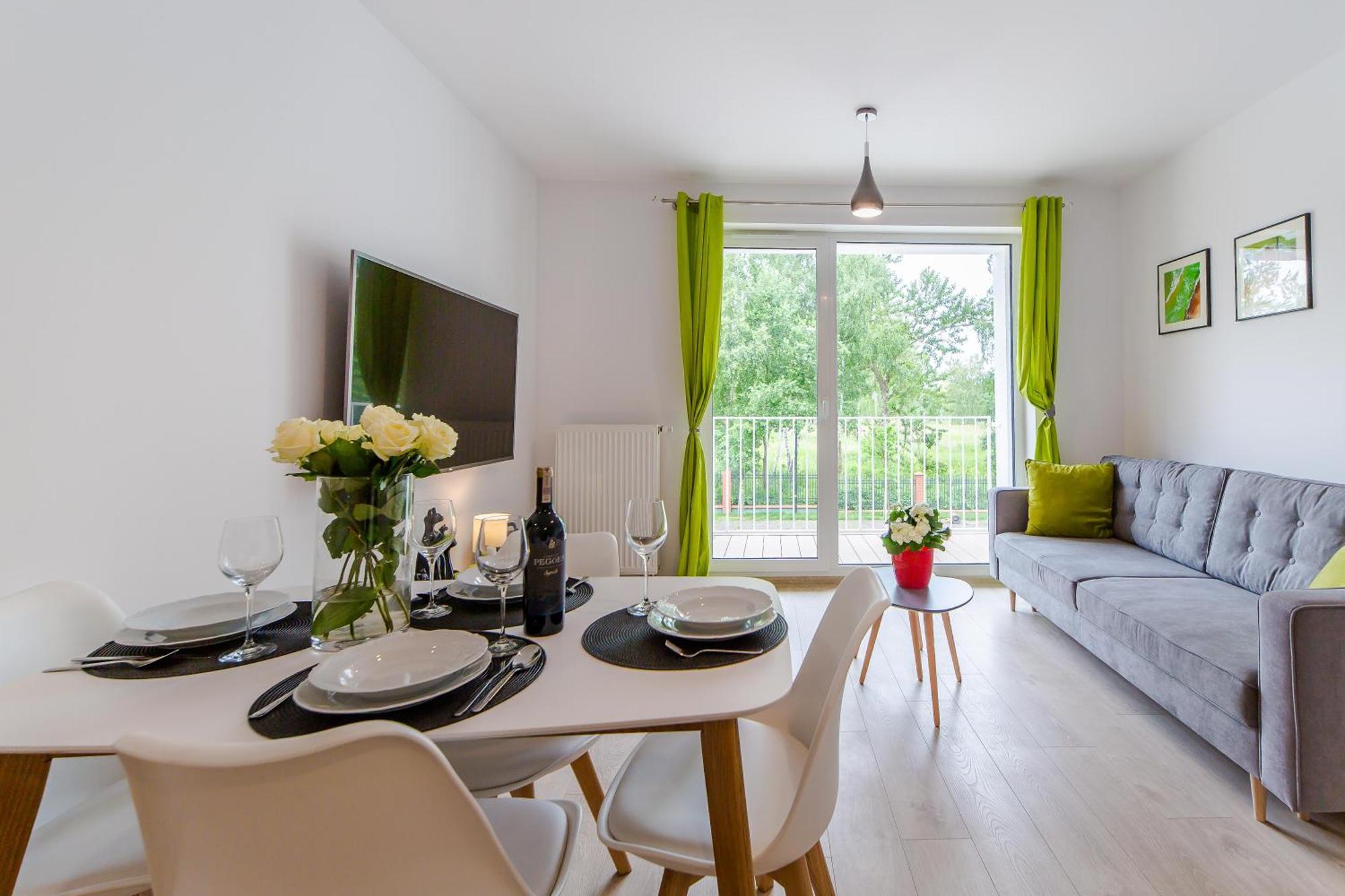 Waterline Apartamenty Kolobrzeg Bagian luar foto