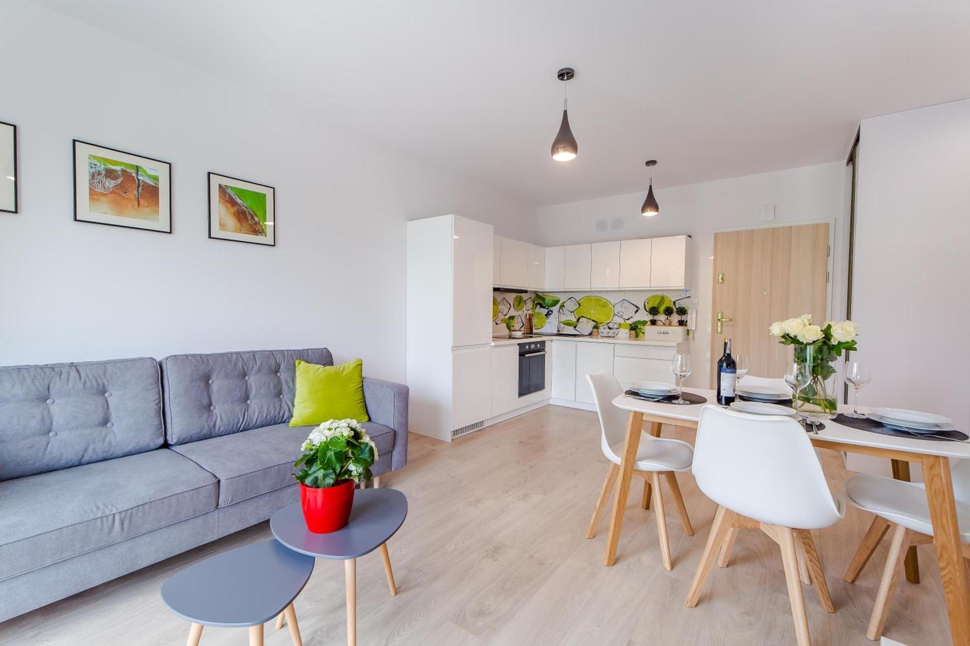 Waterline Apartamenty Kolobrzeg Bagian luar foto
