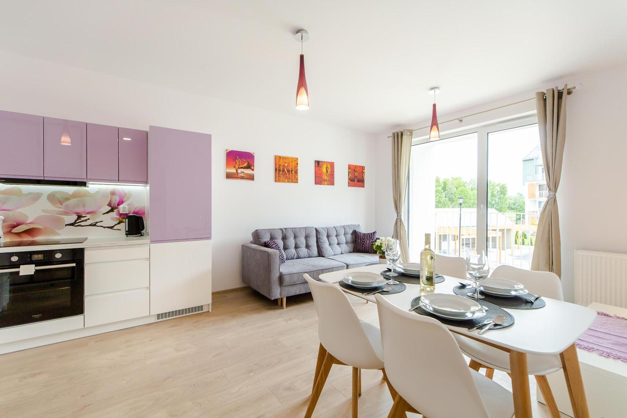 Waterline Apartamenty Kolobrzeg Bagian luar foto