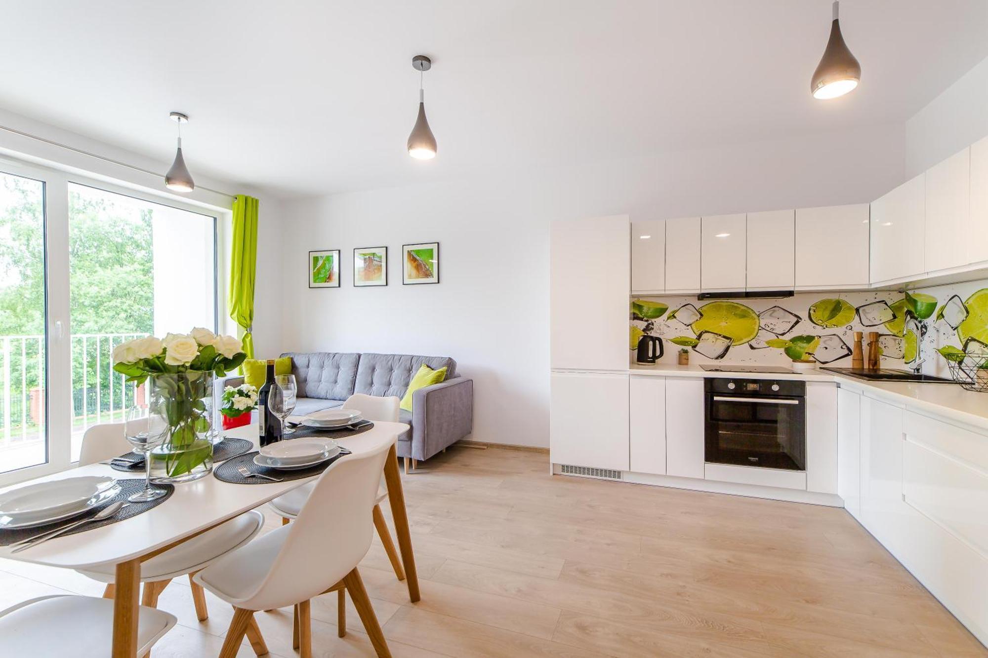 Waterline Apartamenty Kolobrzeg Bagian luar foto