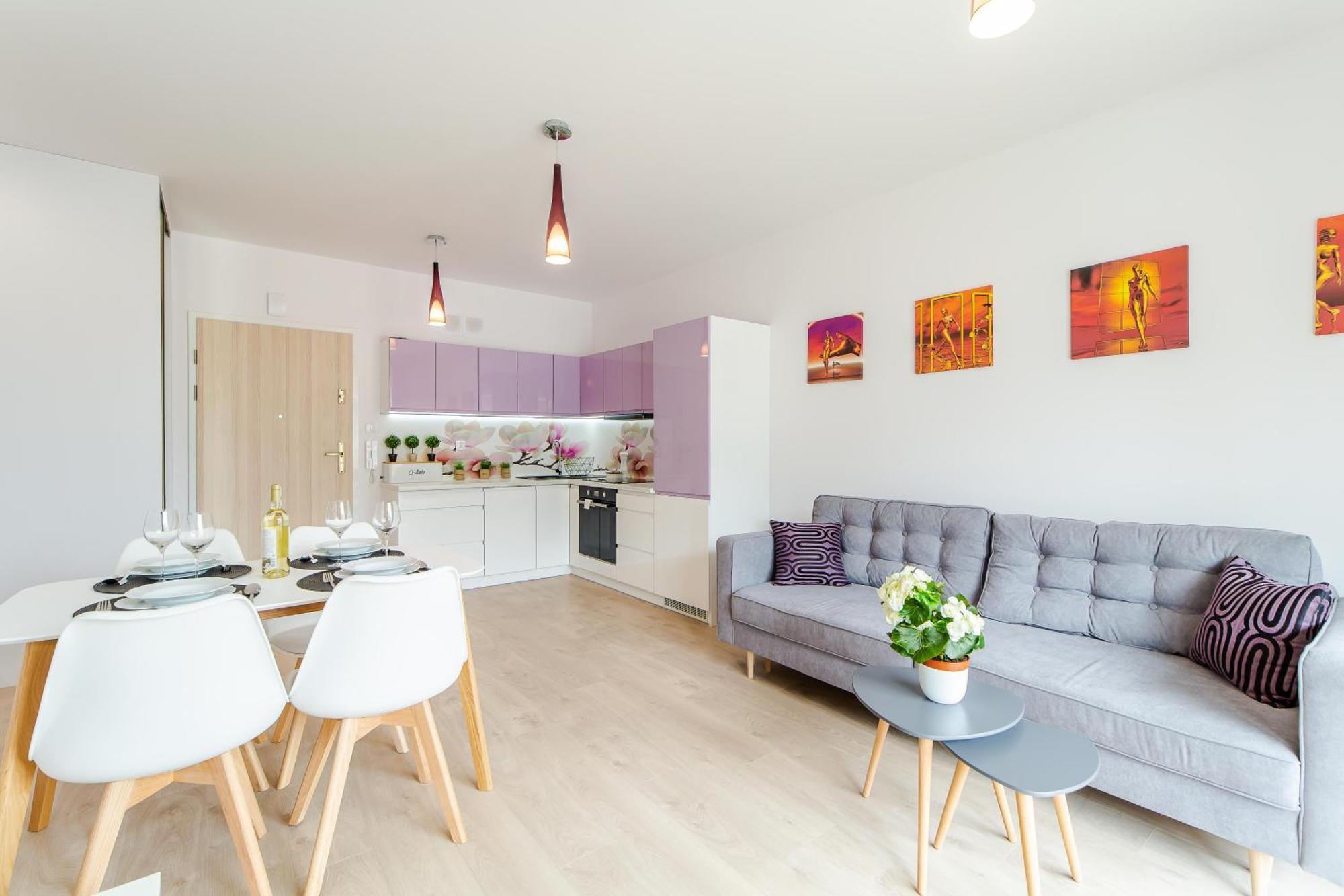 Waterline Apartamenty Kolobrzeg Bagian luar foto