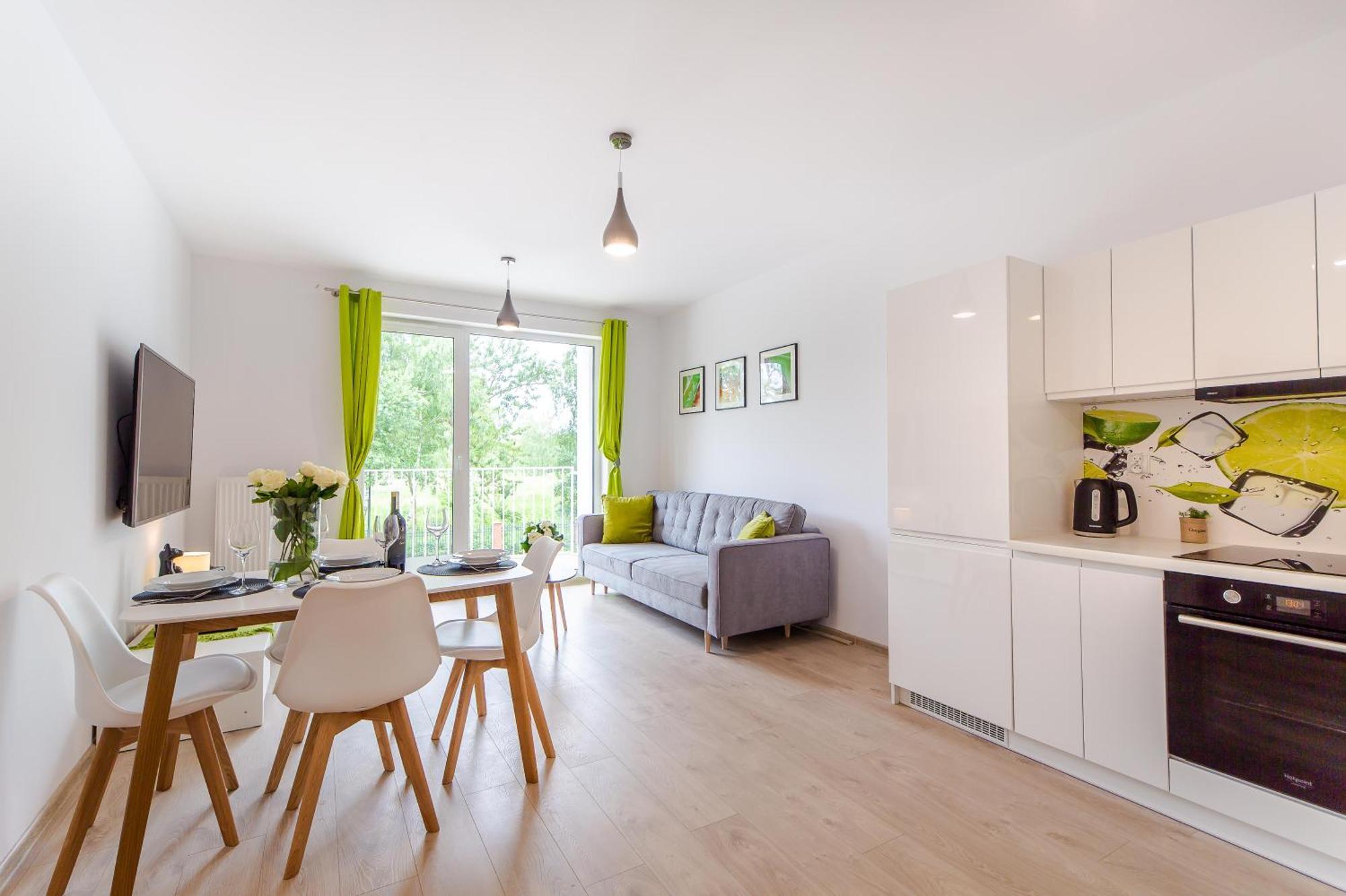 Waterline Apartamenty Kolobrzeg Bagian luar foto