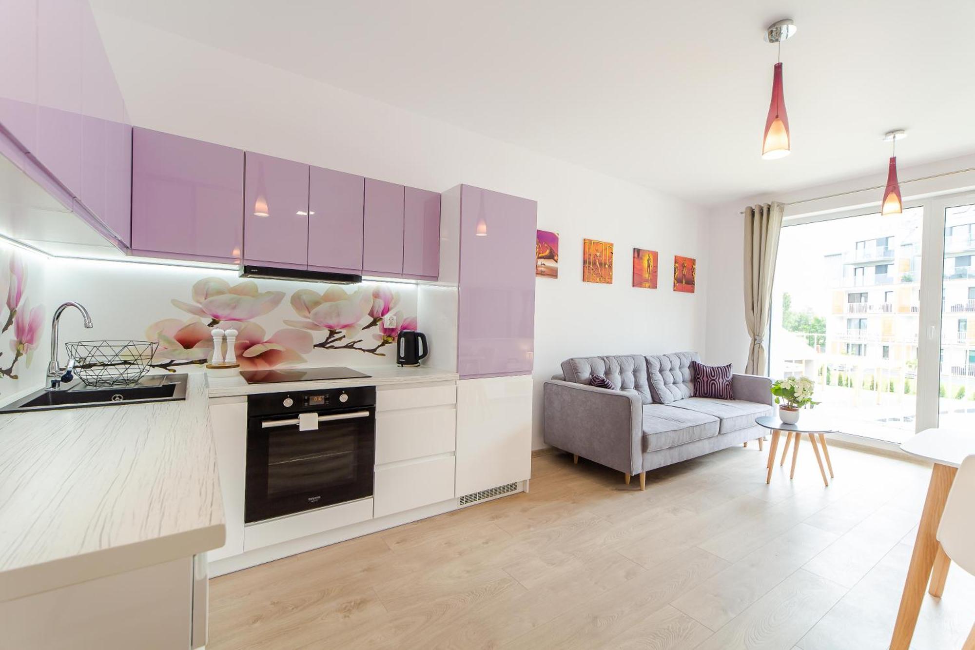 Waterline Apartamenty Kolobrzeg Bagian luar foto