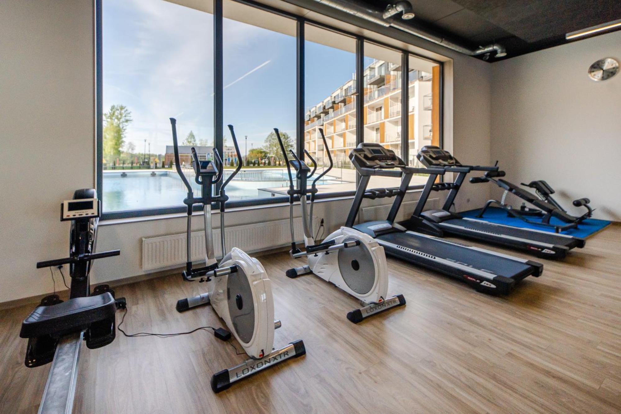 Waterline Apartamenty Kolobrzeg Bagian luar foto