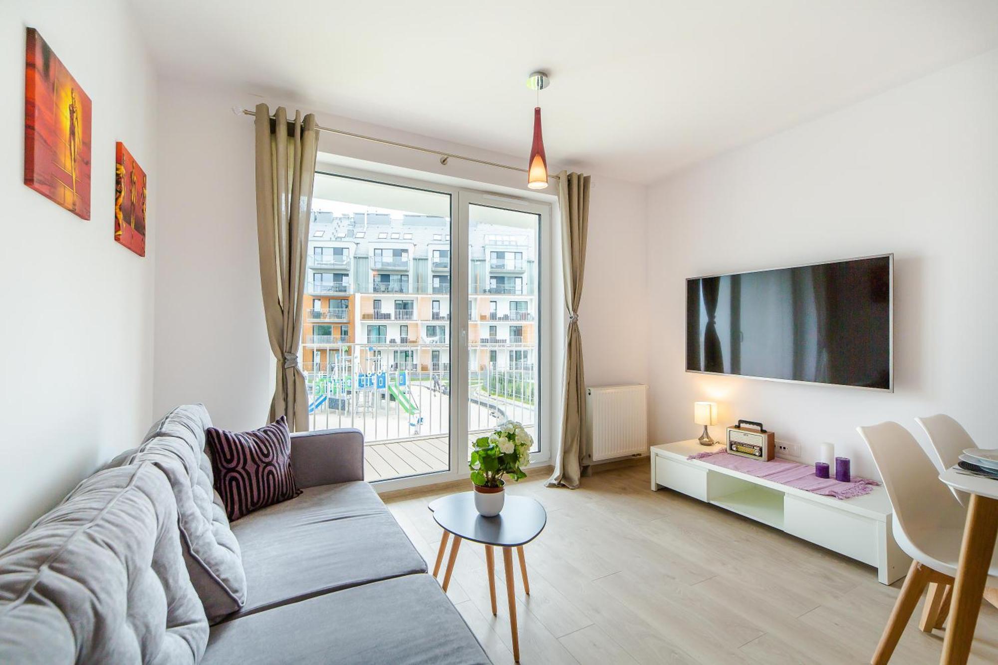 Waterline Apartamenty Kolobrzeg Bagian luar foto