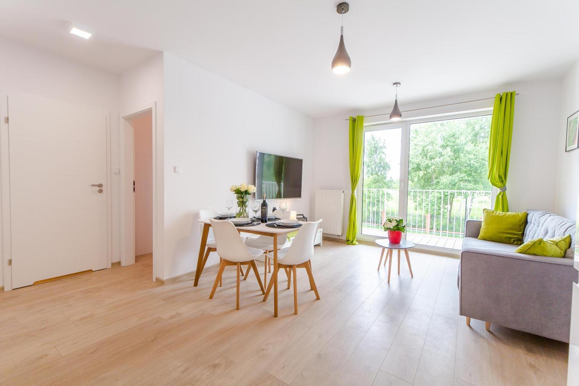 Waterline Apartamenty Kolobrzeg Bagian luar foto