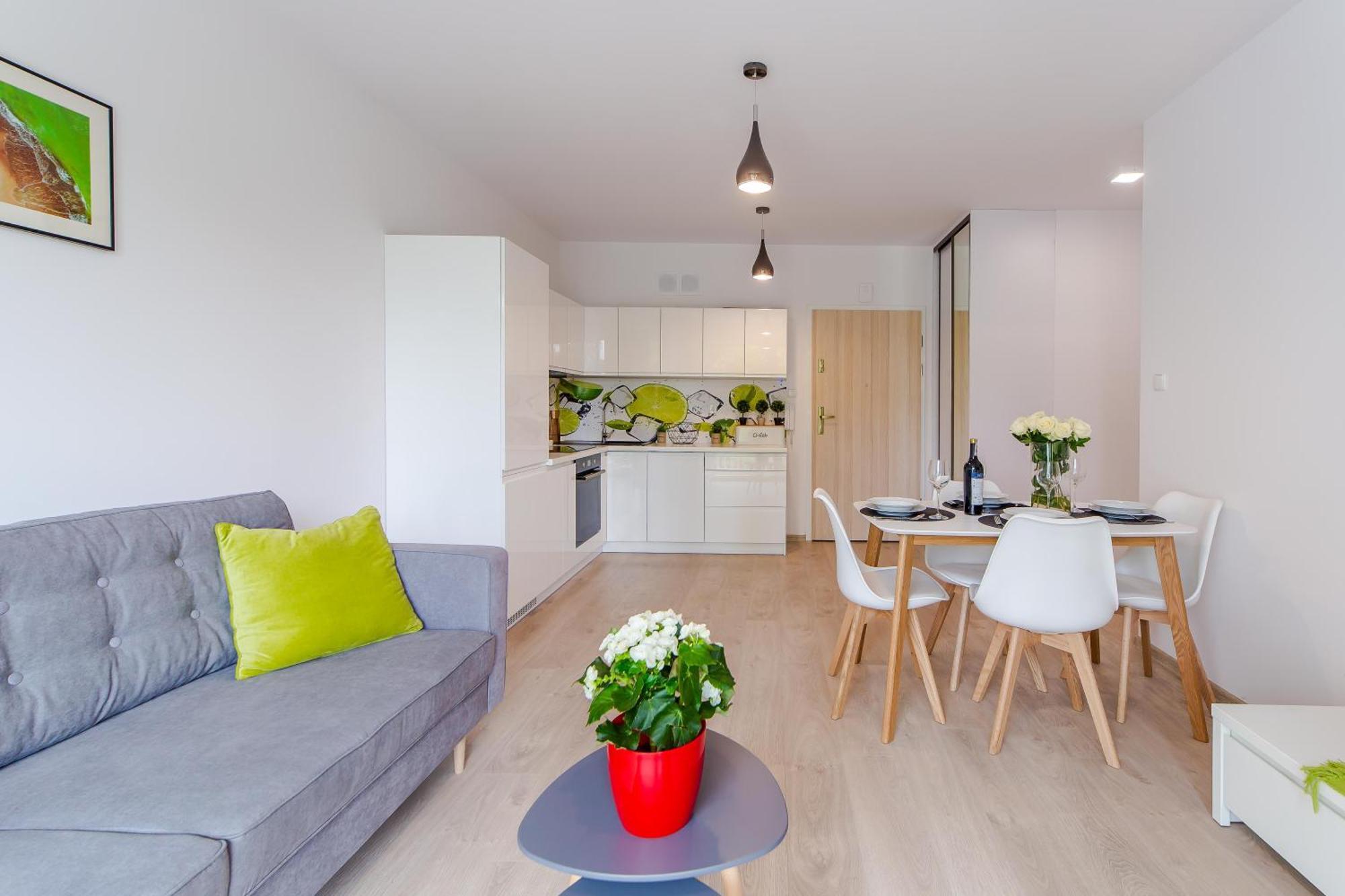 Waterline Apartamenty Kolobrzeg Bagian luar foto