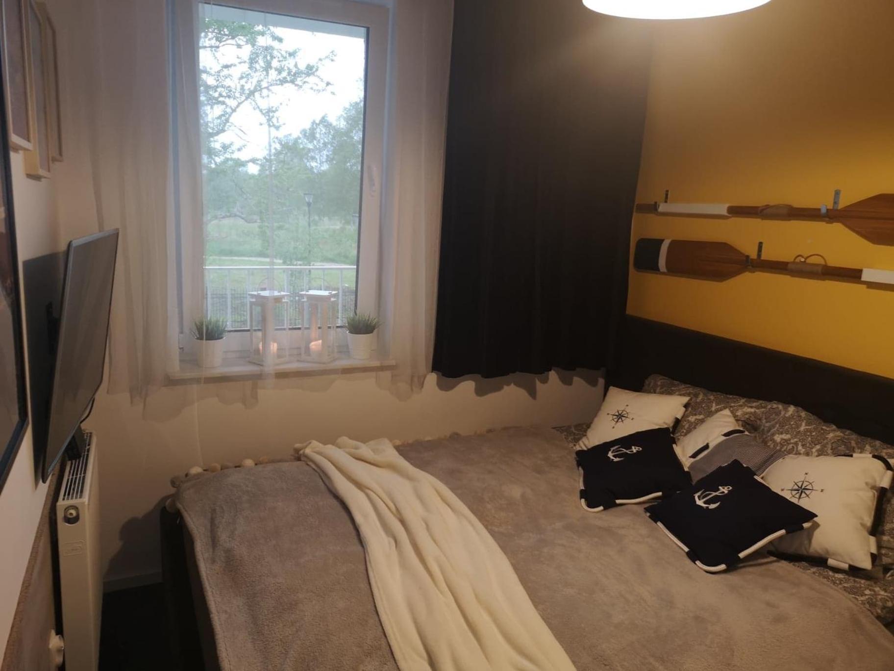 Waterline Apartamenty Kolobrzeg Bagian luar foto