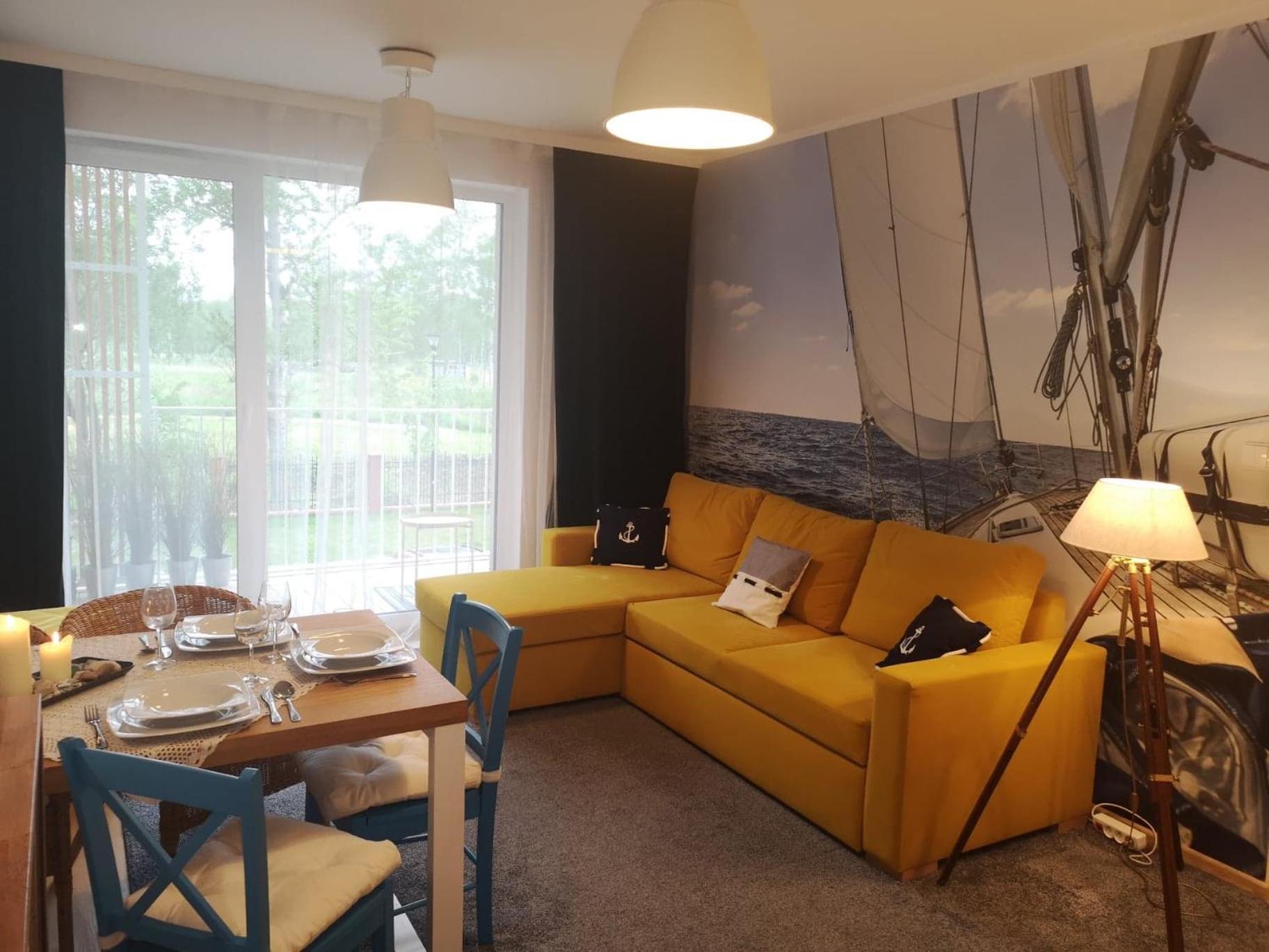 Waterline Apartamenty Kolobrzeg Bagian luar foto