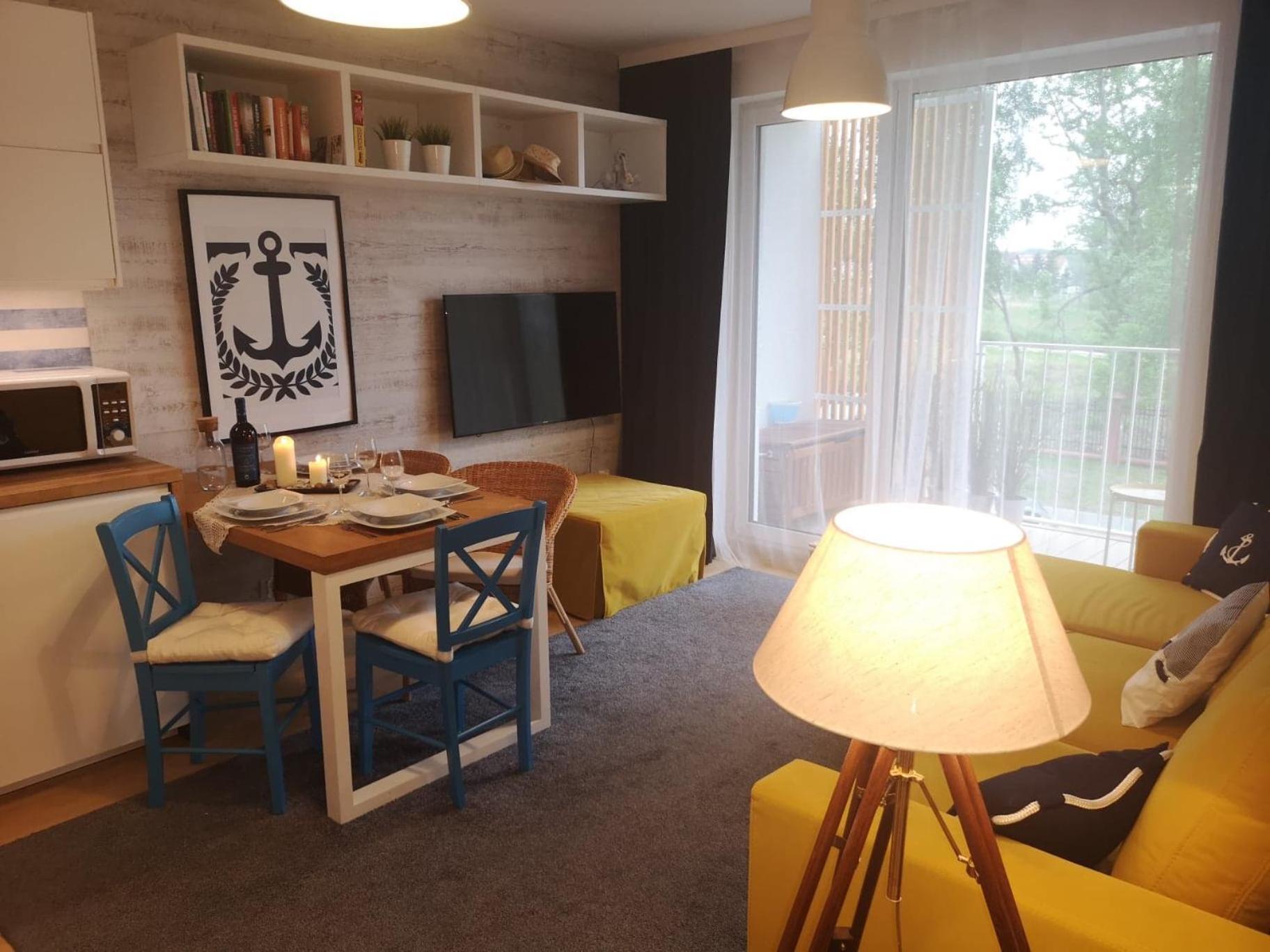 Waterline Apartamenty Kolobrzeg Bagian luar foto