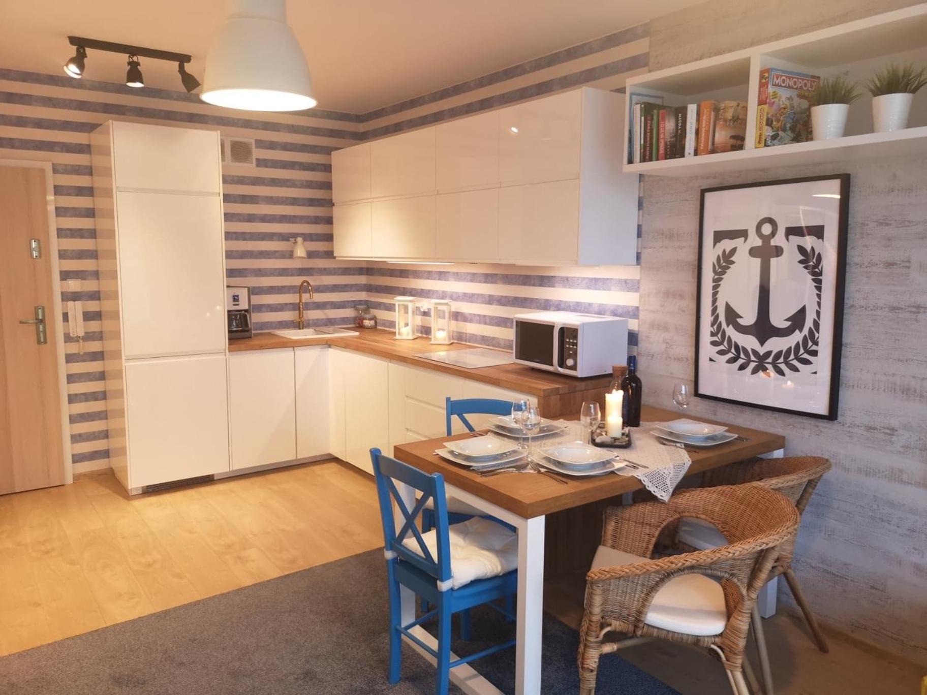 Waterline Apartamenty Kolobrzeg Bagian luar foto